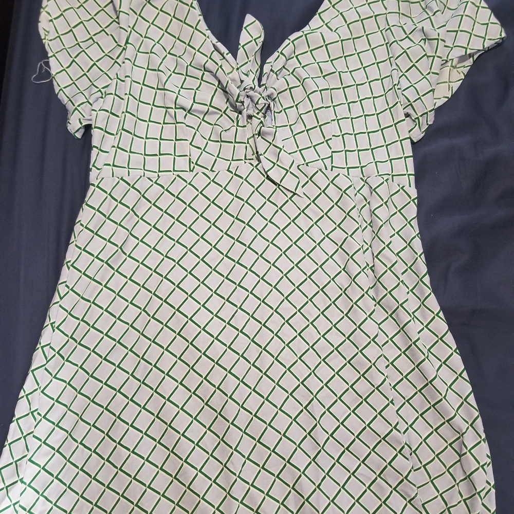Maxi dress with thigh cur from Forever 21
